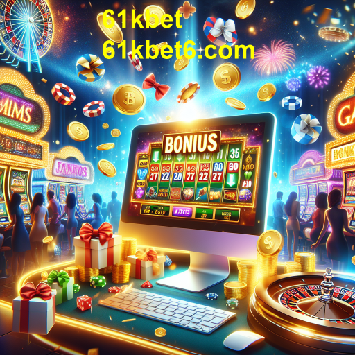 Descubra os Bônus e Promoções no 61kbet