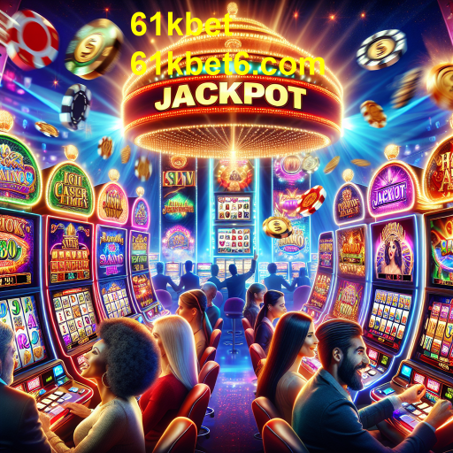 Jackpots: A Emoção e a Oportunidade no 61kbet