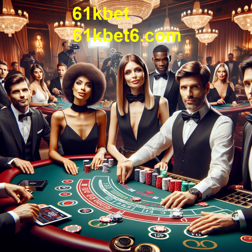 Vivencie a Emoção do Casino ao Vivo no 61kbet